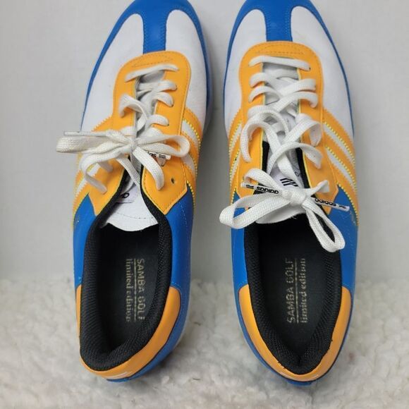 Adidas Samba Mens Golf Shoes Size 12 Limited Edition PGA Championship 671603 - Picture 9 of 11